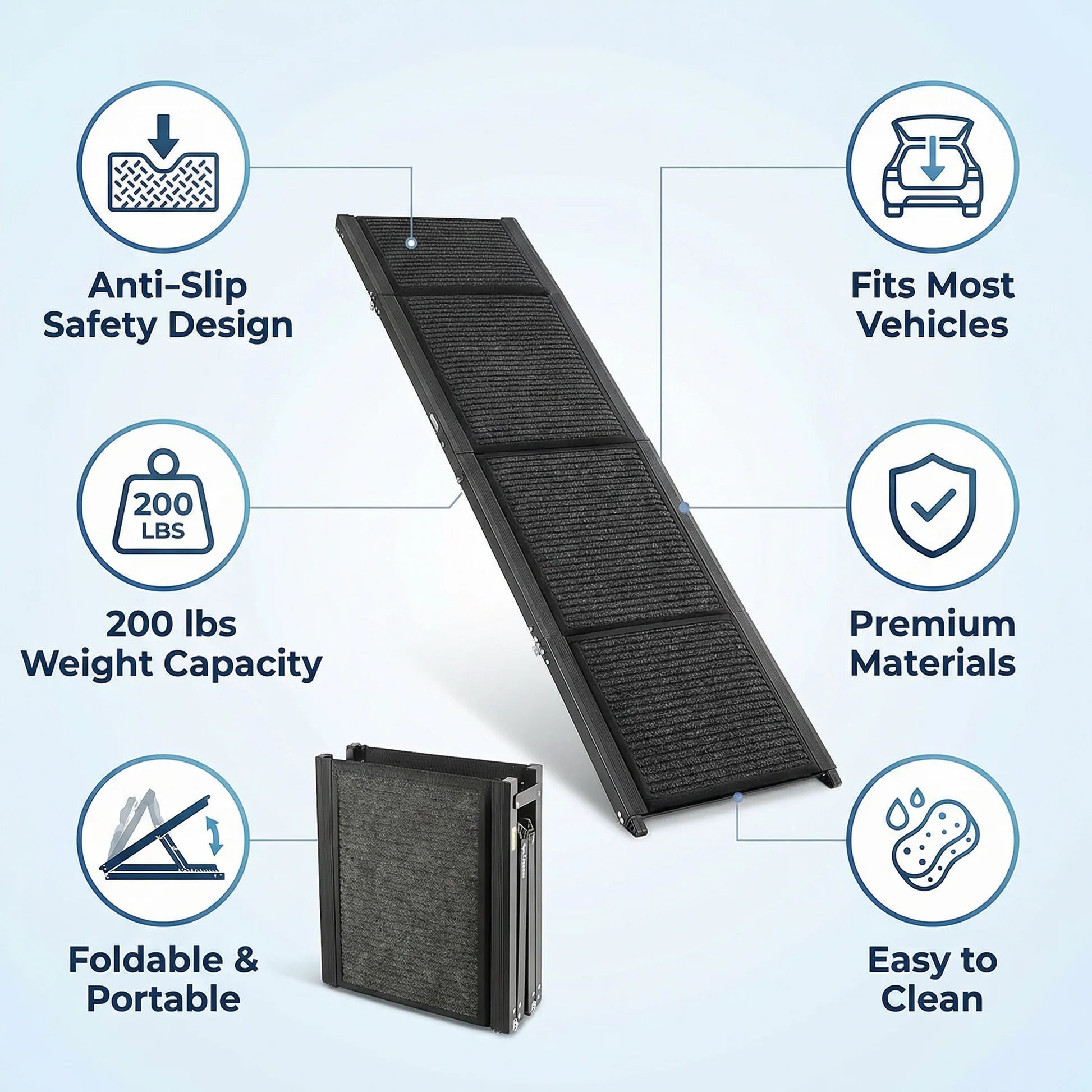 Dog Ramp for Cars