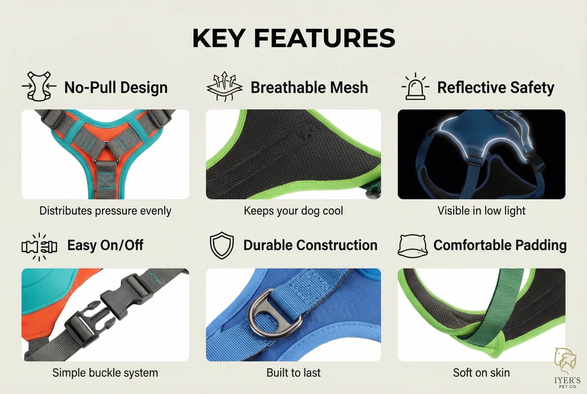 Adjustable Dog Harness