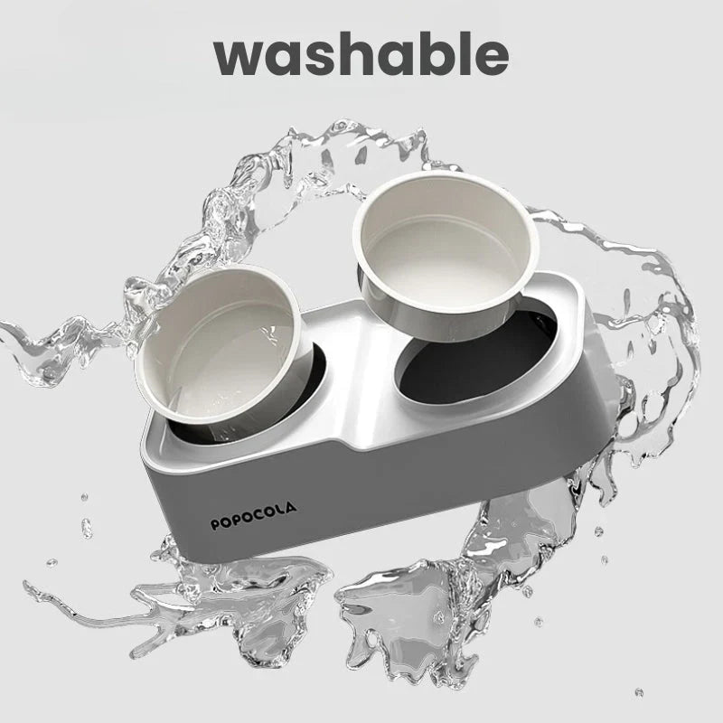 Pet Food Bowl Dog Water Bowl