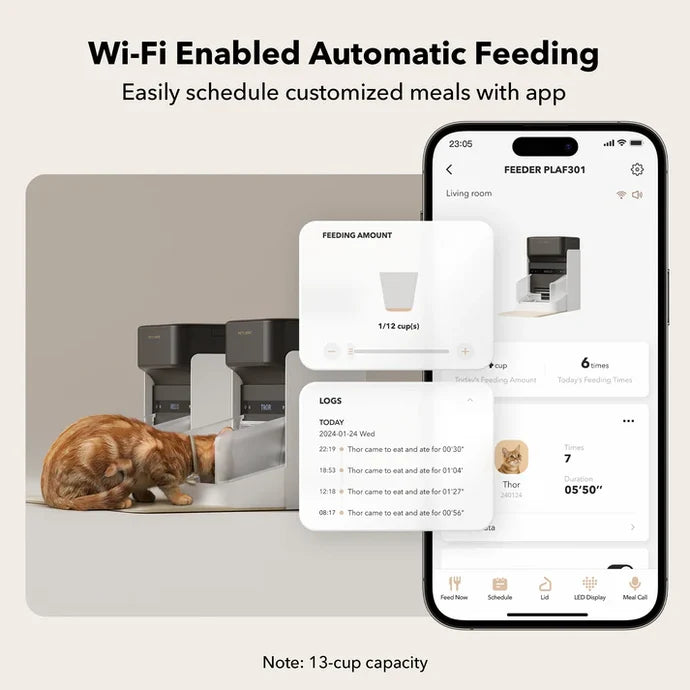 One RFID Smart Feeder