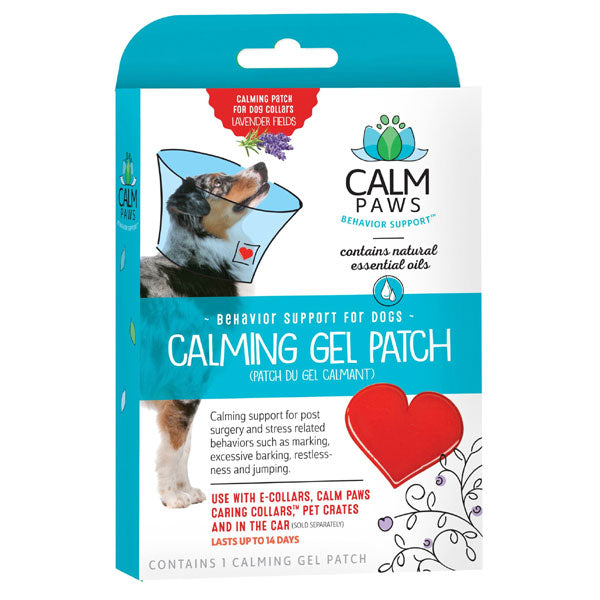 Calm Paws Calming Gel Patch for Dog