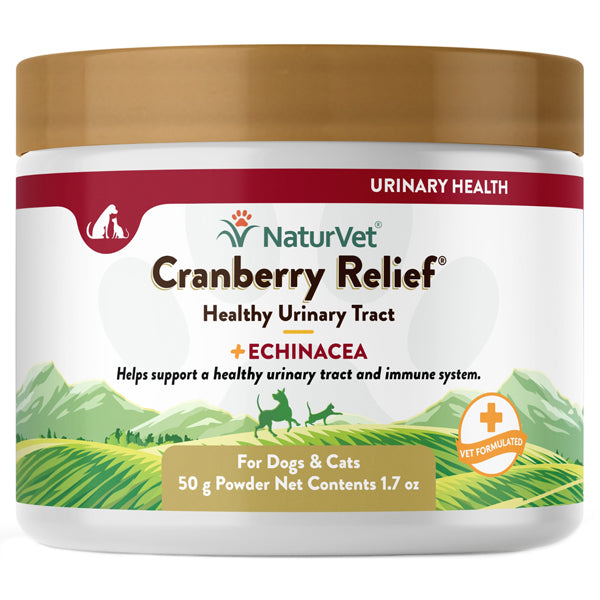 NaturVet Cranberry Relief for Cats and Dogs 50g