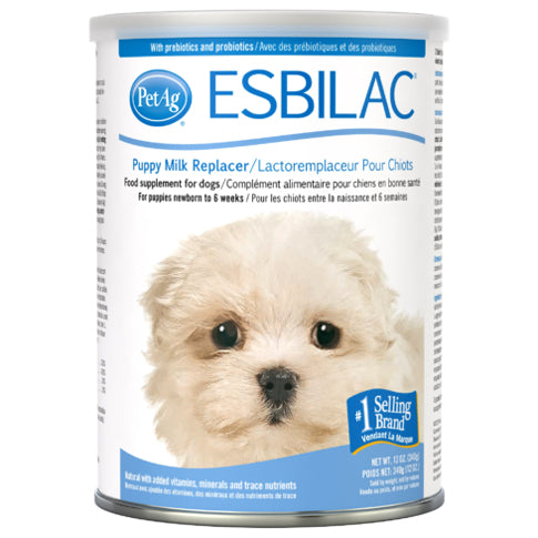 PetAg Esbilac Puppy Milk Replacer Powder 12 oz