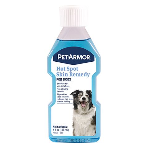 PetArmor Hot Spot Skin Remedy for Dogs 4oz