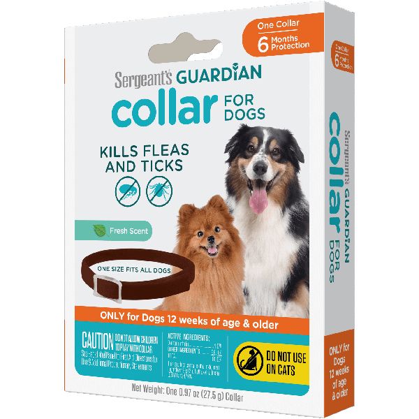 Sergeant's GUARDIAN Flea & Tick Collar for Dogs
