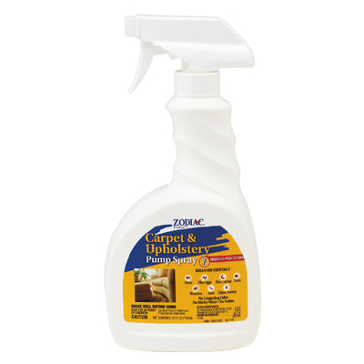 Zodiac FleaTrol Carpet & Upholstery Pump Spray 24 oz
